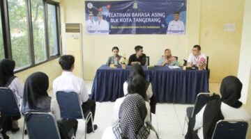 Puluhan Pemuda Antusias Ikuti Pelatihan Bahasa Asing BLK Kota Tangerang, Incar Peluang Kerja Internasional