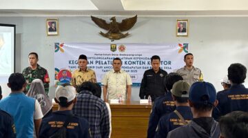 Pemuda Desa Gede Pangrango Didorong Melek Digital, Diskominfosan Tekankan Pentingnya Literasi Keamanan Data