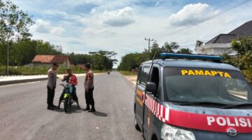 Patroli Pamapta Polres Tubaba Cegah Guantibmas, Wujudkan Rasa Aman di Siang Hari