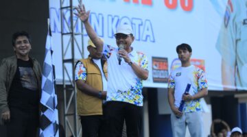 Semangat Sumpah Pemuda, Ribuan Anak Muda Meriahkan Benteng Run 2025