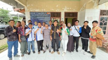 Dewan Pengawas BPJS Kesehatan Siruaya Utamawan Sambangi KSPI Lampung, Bahas Berbagai Permasalahan
