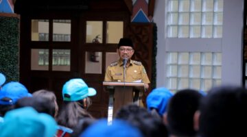 Sachrudin Lepas Atlet Menuju POPNAS XVII & PEPAPERNAS XI Jakarta