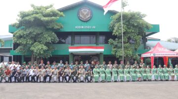 Danrem 052/Wkr Brigjen TNI Faizal Rizal Perkuat Sinergi dan Semangat Prajurit Kodim 0502/Jakarta Utara