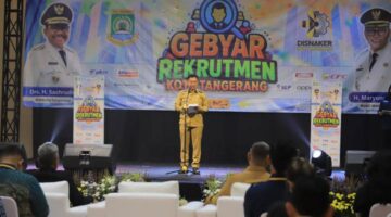 Tiga Ribu Pencari Kerja Ramaikan Gebyar Rekrutmen Kota Tangerang 2025