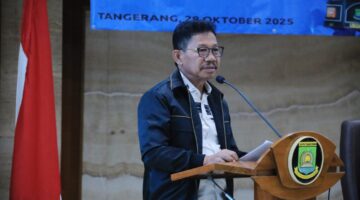 Buka Sosialisasi Soal Perhubungan, Sachrudin Kenang Masa Jadi Sopir Angkot