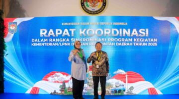 Rakor Rampung, Sekda Bawa Pulang Blueprint Program Nasional untuk Percepatan Pembangunan Daerah