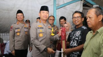 Ngopi Kamtibmas Jaga Lingkungan, Polri Ajak Warga RW 07 Karawaci Baru Jaga Keamanan Bersama
