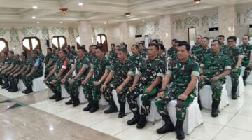 Tingkatkan Profesionalisme Satuan Teritorial, Danrem 052/Wkr Resmi Tutup Latihan Posko I Kodim 0510/Tigaraksa