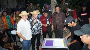 Wakil Bupati Nadirsyah Buka Tubaba Art Festival ke -9 Tahun 2025