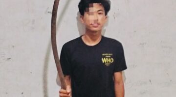 Polsek Benda Ringkus Dua Pemuda Bersenjata, Polisi : Tidak Ada Ruang Untuk Aksi Tawuran di Kota Tangerang