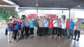 Kapolres Metro Tangerang Kota Silaturahmi dengan Elemen Serikat Buruh, Wujud Sinergi Jaga Kondusivitas Daerah