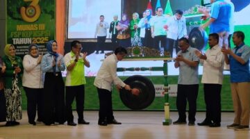 MUNAS III FSP KEP KSPSI 2025 Dibuka Langsung Menaker RI dan Ketum DPP KSPSI