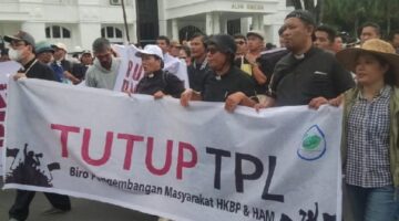 IGoWa Desak Presiden Prabowo Tutup TPL, Sebut Sikap Gubsu Tak Diperlukan Lagi