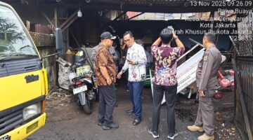 Plang Papan Aset Pemda Dicuri dan Dijual Oknum, Suban Aset Jakbar Ambil Langkah Hukum