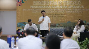 Akselerasi Penataan Permukiman dan Aset PSU, Sachrudin: Tuntaskan Begitu Data dan Regulasi Siap!