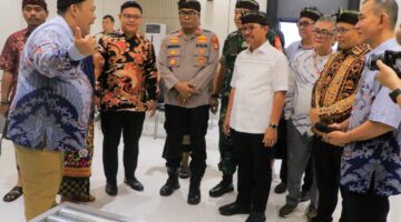 Sachrudin Resmikan Fasilitas Krematorium