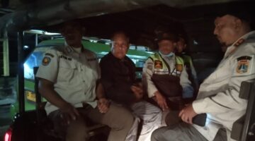 Satpol PP Tertibkan Aktivitas Melanggar Norma di Taman Daan Mogot