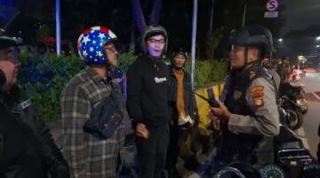 Patroli Presisi Polres Metro Tangerang Kota sisir keheningan malam ciptakan rasa aman