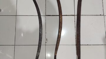 Patroli Resmob Gagalkan Aksi Tawuran, Lima Pemuda Diciduk dengan Sajam