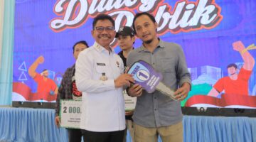 Dialog Publik Bersama Pemuda: Wali Kota & Wakil Tegaskan Pemuda sebagai Energi Utama Pembangunan Kota