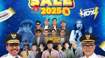 TGS 2025 Siap Meriahkan Alun-alun Ahmad Yani