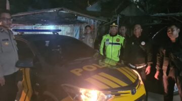 Patroli Malam Polsek Pakuhaji Gagalkan Tawuran Remaja
