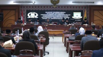 Raperda APBD 2026 Ditetapkan, Wali Kota: Semua Pembangunan Prioritas