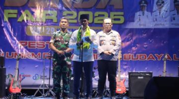 Hadirkan Pameran UMKM hingga Pasar Malam, Pesta Rakyat Benda Fair 2025 Resmi Dibuka