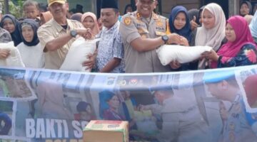 Akhirnya Korban Terdampak Banjir Singkuang I Dapat Bantuan Sembako