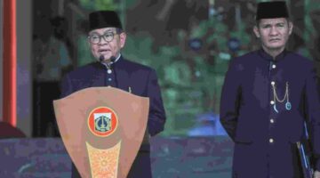 Lantik 1.842 Pejabat DKI Jakarta, Pramono Tekankan Jajarannya Pentingnya Menjaga Integritas