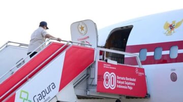 Presiden Prabowo Bertolak ke Daerah Terdampak Bencana Banjir di Sumatera