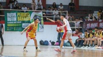 Tutup Kejuaraan Basket Piala Wali Kota, Sachrudin: Tak Hanya Soal Teknik, Tapi Juga Karakter