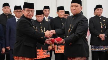 Uus Kuswanto Resmi Jadi Orang Nomer Tiga di Jajaran Pemprov DKI Jakarta Sebagai Sekda