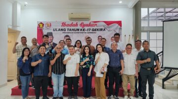 GEKIRA Gerak Cepat, Kerahkan Kader dan Pengurus Bantu Korban Banjir di Sumatera