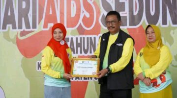 Hari Aids Sedunia. Bupati Sukabumi: Tebarkan Empati. Hentikan Diskriminasi Terhadap ODHA