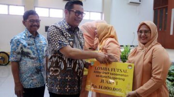 Peringati HUT DWP ke-26, Wali Kota Ajak DWP Tingkatkan Kapasitas untuk Dukung Pelayanan Publik