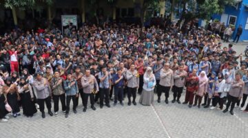 Kapolres Metro Tangerang Kota Ajak Siswa SMK Voctech 1 Hormati Guru dan Orang Tua dalam Kegiatan Mitigasi Kamtibmas