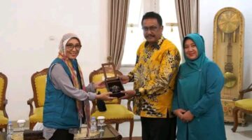 Dua Desa di Cicantayan Unggulan Gelari Pelangi, Bupati Sukabumi Optimistis Raih Prestasi