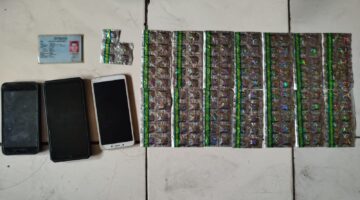Unit Reskrim Polsek Jatiuwung Bongkar Peredaran Obat Keras Daftar G