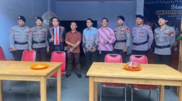Brimob Polda Metro Jaya Perketat Pengamanan, Ibadah Natal GKPI Satria Grogol Berlangsung Aman dan Khidmat