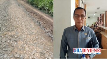 DPRD Tubaba Desak DPUPR Tunda PHO Proyek CV Windi Jaya Putra, Diduga Tak Sesuai Spesifikasi