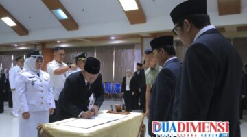 Lantik 183 Pejabat, Sachrudin Jamin Hasil dari Proses yang Bersih dan Tanpa Pesanan