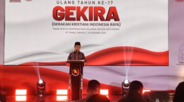 Menag Nazarudin : Agama Harus Hadirkan Cinta, Kedamaian, dan Kepedulian