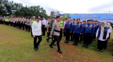 Sambut Tahun Baru 2026, Wali Kota Tangerang Pantau Kamtibmas Bersama Forkopimda