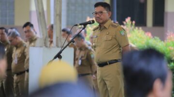 Apel Perdana 2026, Sachrudin Tegaskan Komitmen Penguatan Pelayanan dan Pembangunan Kota