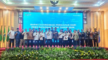 Matengkan Persiapan HPN 2026, Pemprov Banten dan Panitia Gelar Rapat Koordinasi