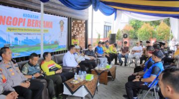 Ngopi Bersama, Cara Sachrudin–Maryono Jemput Aspirasi Warga Benda