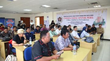 PWI Jaya Setop Zona Nyaman Anggota Muda, UKW Jadi Syarat Wajib