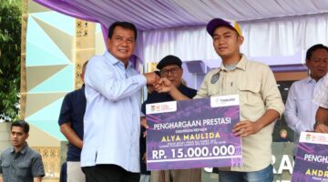 Bupati Tangerang Resmikan Gedung Sekretariat dan GOR KONI Kabupaten Tangerang