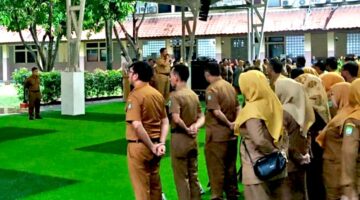 Antisipasi Curah Hujan Tinggi, Sekda Minta Seluruh Elemen Tingkatkan Kesiapsiagaan